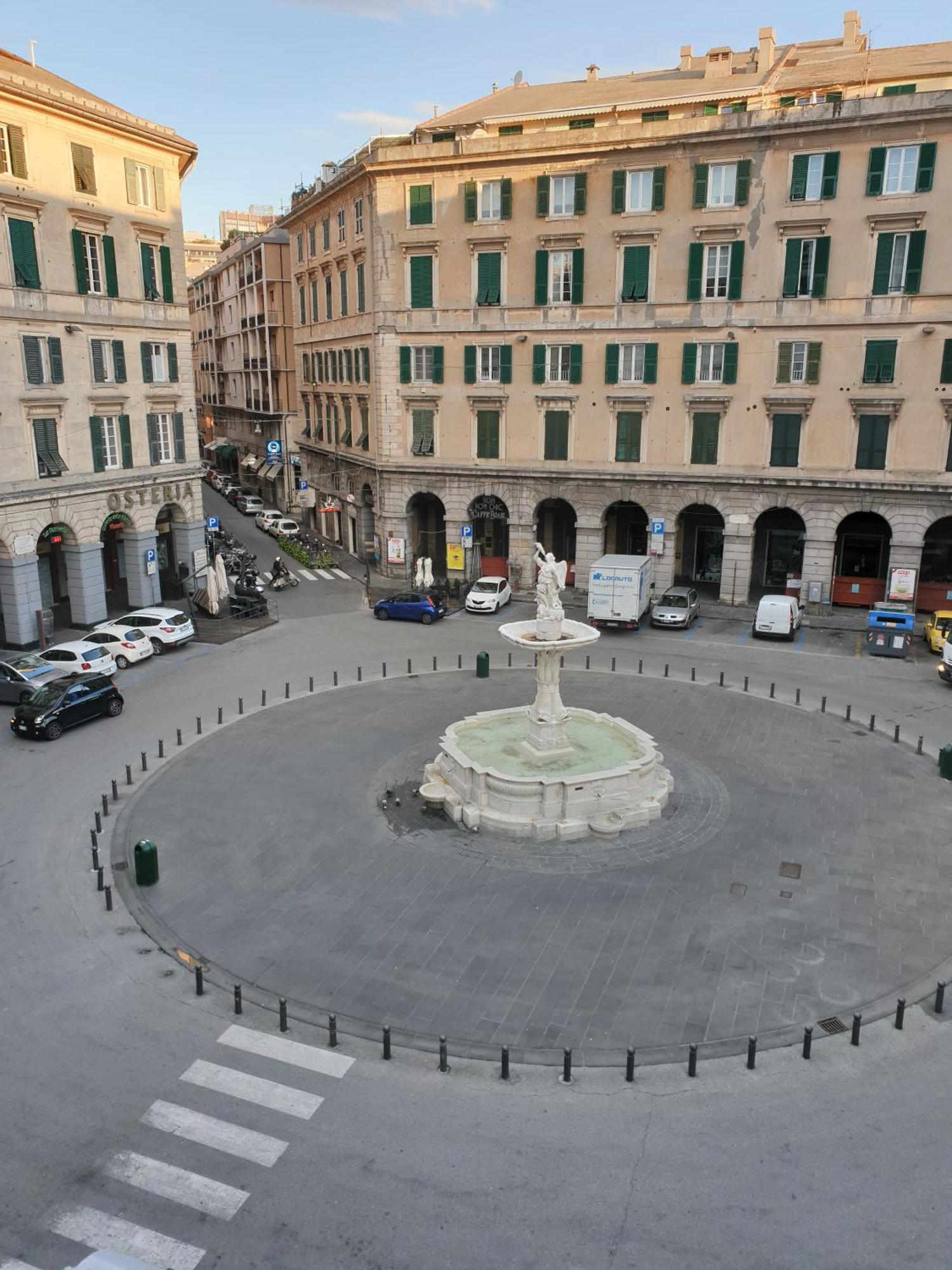 Ricci Rooms Genua Exterior foto
