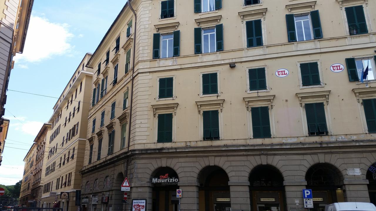 Ricci Rooms Genua Exterior foto